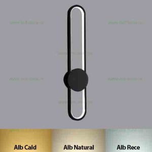 Aplica LED 25W 3 Functii LZ1118-60