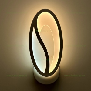 Aplica LED 28W 3 Functii Alba LZB603-1 - Img 3