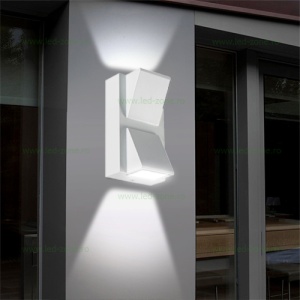 Aplica LED 2x5W Exterior Alba LZ1766