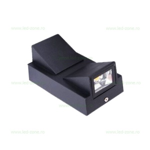 Aplica LED 2x5W Exterior LZ01 - Img 2