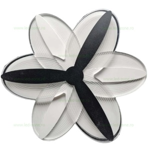 Aplica LED 36W 3 Functii LZ8115 - Img 3