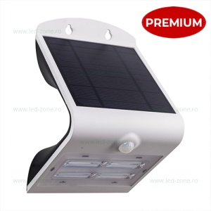 Aplica LED 3W Exterior Senzor Solara 3 Functii LAMOZZO