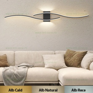 Aplica LED 44W 3 Functii LZ9112-80 - Img 1