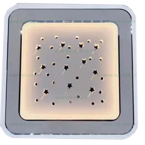 Aplica LED 48W 3 Functii LZ8128 - Img 2