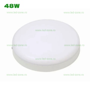 Aplica LED 48W Rotunda Alba Frameless - Img 2
