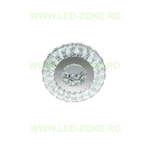 Aplica LED 56W 3 Functii Cristal LZ9610 - Img 4