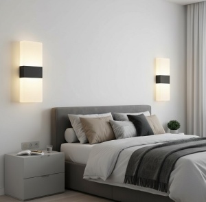 Aplica LED 5W 3 Functii Neagra LZ9332 - Img 2
