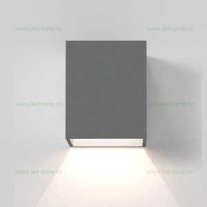 Aplica LED 6W Exterior Negru LZ8950 - Img 2