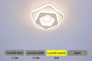 Aplica LED 70W 3 Functii LZ75L322 - Img 2