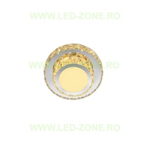 Aplica LED 72W 3 Functii Cristal LZ9611
