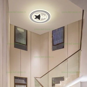 Aplica LED 86W 3 Functii LZ6087-300 - Img 2