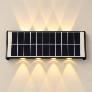 Aplica LED Exterior 2x4W Solara