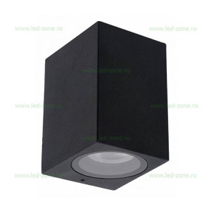 Aplica LED Exterior 2xGU10 MAMBA-SQ