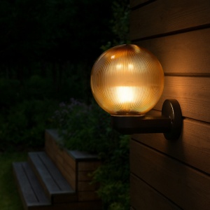 Aplica LED Exterior E27 LUCA - Img 2
