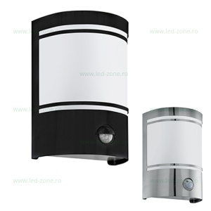 Aplica LED Exterior E27 Senzor CERNO