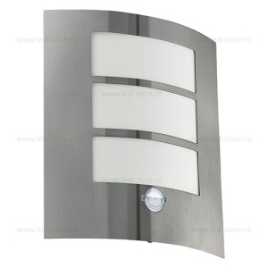 Aplica LED Exterior E27 Senzor CITY - Img 3