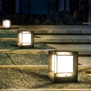 Aplica LED Exterior IP54 Soclu E27  - Img 6