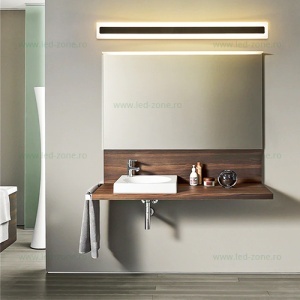 Aplica LED Exterior Negru 60cm LZ904
