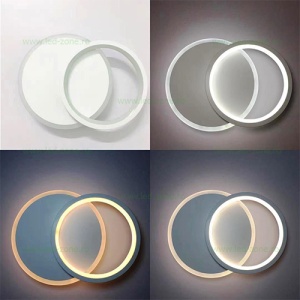 Aplica LED Moderna 16W Rotunda 3 Functii LZ7516 - Img 2