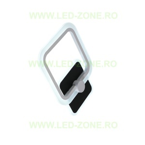 Aplica LED Moderna 24W Patrata 3 Functii LZ6021F