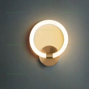 Aplica LED Moderna 24W Rotunda 3 Functii LZ3934 - Img 2