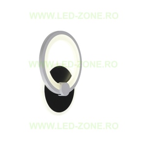 Aplica LED Moderna 24W Rotunda 3 Functii LZ6021Y - Img 3