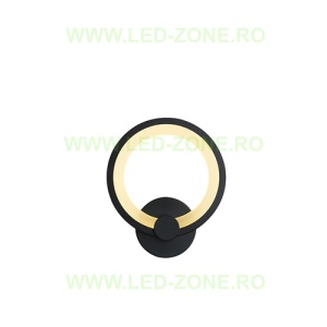 Aplica LED Moderna 24W Rotunda 3 Functii LZ6626-1W - Img 4