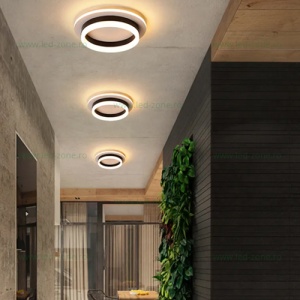 Aplica LED Moderna 30W Rotunda 3 Functii LZ1023 - Img 3