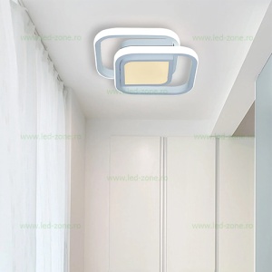 Aplica LED Moderna 42W Patrata 3 Functii LZ1027