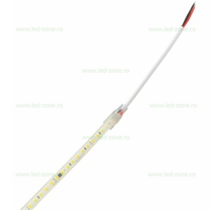 Banda LED 2835 120 SMD/ML 220V Autoadeziva Taiere 10cm - Img 5
