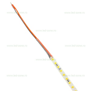 Banda LED 2835 120 SMD/ML CCT Interior/Exterior Silicon 220V Rola 10m - Img 2