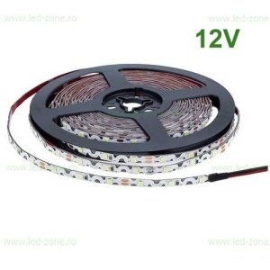 Banda LED 2835 60 SMD/ML Interior Curbabila 12V Premium - Img 5