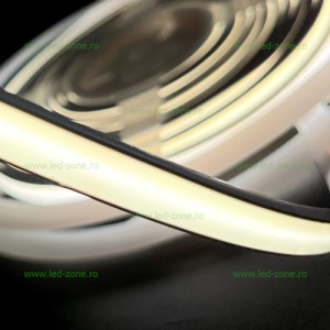 Banda LED COB 480 LED/ML Submersibila 24V Alb Natural - Img 7
