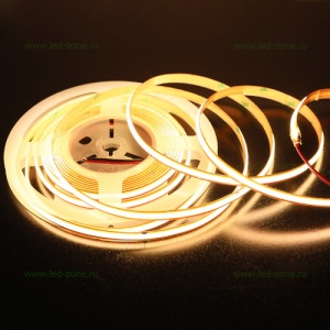 Banda LED COB 578 LED/ML Interior 12V Rola 10m Any Cut - Img 6