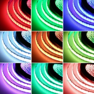 Banda LED COB 810 LED/ML RGB Interior 12V - Img 2