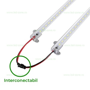 Banda Rigida LED 144 SMD 100cm 220V 1 Rand - Img 3