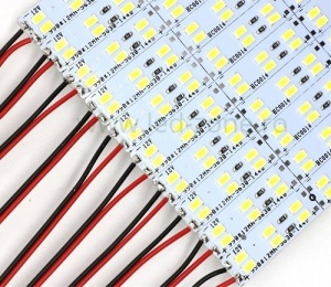 Banda Rigida LED 5730 144SMD/ML Interior 100cm 12V