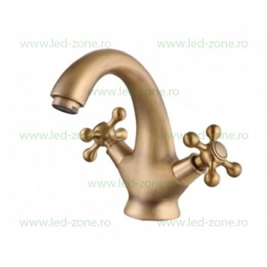 Baterie Lavoar Bronz Antichizat LZ8362B - Img 1