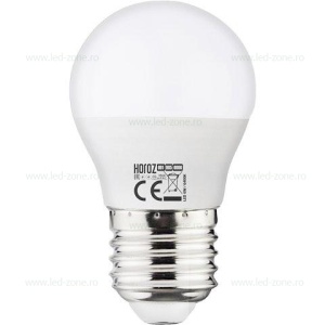 Bec LED E27 10W Iluminare 200 Grade G45 ELITE