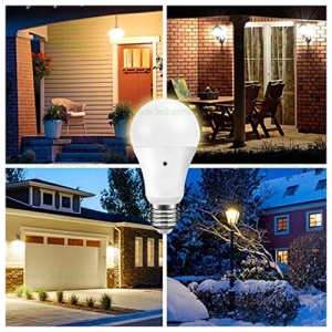 Bec LED E27 10W Senzor Miscare Force