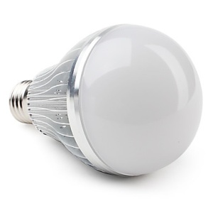 Bec LED E27 12W Glob Mat Aluminiu - Img 1
