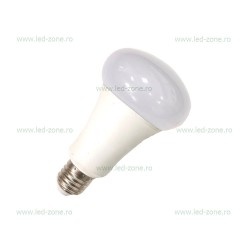 Bec LED E27 12W R70 Mat Plastic 12V - Img 2