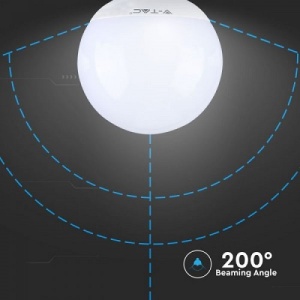 Bec LED E27 22W Iluminare 200 Grade G120