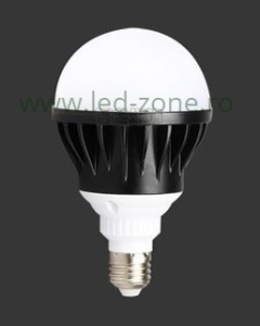 Bec LED E27 36W Glob Mat Exterior - Img 2