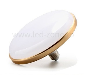 Bec LED E27 40W Dispersor Mat UFO - Img 1