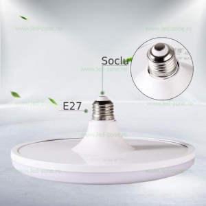Bec LED E27 50W Dispersor Mat UFO - Img 6
