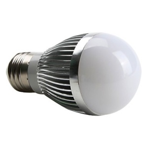 Bec LED E27 7W Glob Mat Aluminiu - Img 3
