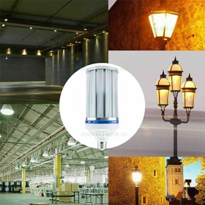 Bec LED E40 40W Corn SMD5730 Aluminiu - Img 3