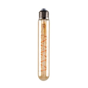 Bec LED Vintage E27 4W Cilindric T30 - Img 2