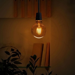 Bec LED Vintage E27 7W Glob G80  - Img 2